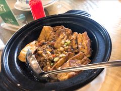 客家酿豆腐-横琴公社餐厅