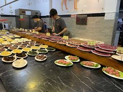 自助取餐区-一鼎牛鲜活牛肉城(晋江海峡国际食品城店)