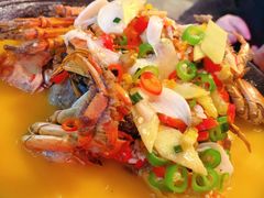 砂锅蟹-文和友老长沙龙虾馆(化龙池店)