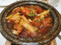 石锅山药排骨-闫府私房菜(经四路万达店)