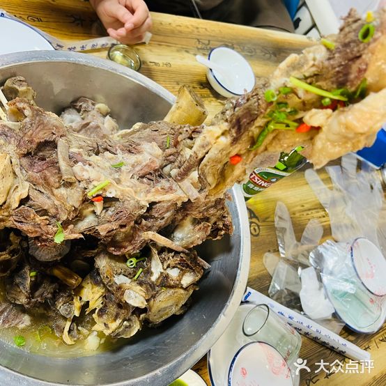 放牛娃铝盆牛大骨