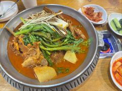 -喇喇排骨火锅·传统韩式脊骨汤(望京西园总店)