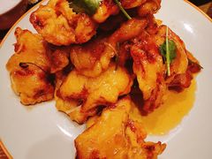 锅包肉-小船渔村•大连菜•大连焖鱼(黄河路店)