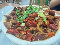 水煮肉-北大地皖峰饭馆
