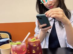 桑格利亚气泡特调-橘酱餐厅
