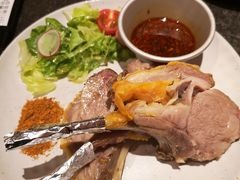 秘制羊排-丝路金桃·新疆菜(徐汇店)