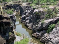 -百里山水画廊乌龙峡谷