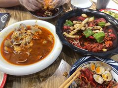 -阿郎龙虾烧烤海鲜馆(苏河融景店)