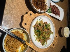 葱爆羊肉-渝信川菜(西单店)