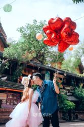 点击看大图 -太古映画婚纱摄影(天河店)