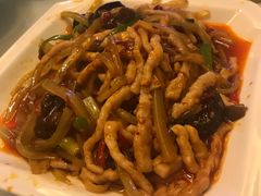 鱼香肉丝-雪园上海饭店(港湾1号店)