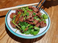 秘制香醋拌牛肉-金苑酒家·客家菜·广东老字号(万象店)