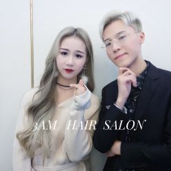 点击看大图 -3AM HAIR SALON烫发染发接发
