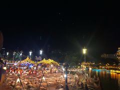 -东南亚风情赶摆街夜市