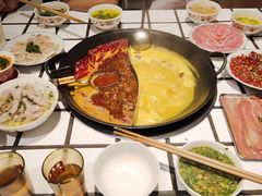 -朱光玉火锅馆(正弘城店)