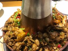 -老佛爷炭火蛙锅直营(清滨路总店)