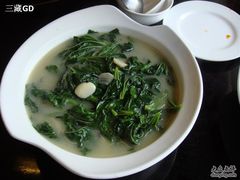 火宫殿-水煮冬苋菜-火宫殿(五一大道分店)