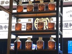 面包甜点陈列柜-烤匠麻辣烤鱼(环球中心店)