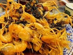 油爆虾-下塘街25号农家菜馆(新场店)