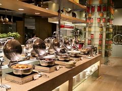 自助取餐区-松山湖帝豪花园酒店西餐厅(美景中路店)