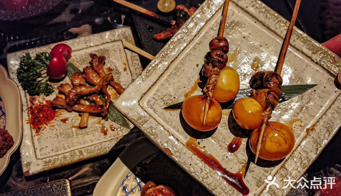 在南京西路❗️这家烧鸟深夜食堂氛围感超棒❗️