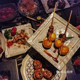 在南京西路❗️这家烧鸟深夜食堂氛围感超棒❗️