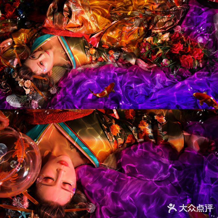 独家恶女花魁人鱼写真🌹|华丽到无法想象