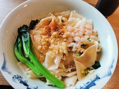 特色虾仁油泼面-难忘的面(五矿君澜酒店)