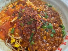 -手擀菠菜面(西康路店)