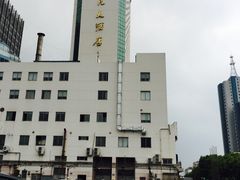 -宁波开元名庭大酒店-停车场
