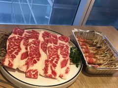 薄烧M3级雪花牛小排-好牛烧肉(世茂广场店)