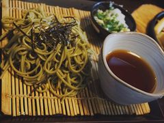 绿茶荞麦面-初花·日本料理