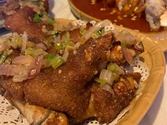 椒盐猪手-深山老屋(国顺东路店)