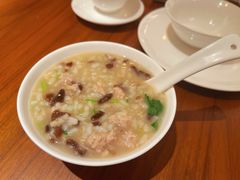 肉沫菜脯砂锅粥-福昌源食苑