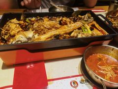 -老佛爷炭火蛙锅直营(清滨路总店)
