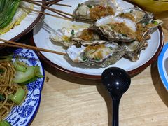 -龚海宝· 烧烤· 羊肉原切挂糊更好吃(庄市店)