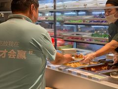 自助取餐区-老乡鸡(上海白玉兰广场店)