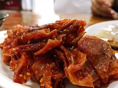 香辣豆皮-优壹佳·延边朝鲜族料理(中山北路店)