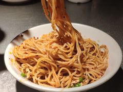 重庆鸡丝凉面-探鱼·鲜青椒爽麻烤鱼(番禺万达店)