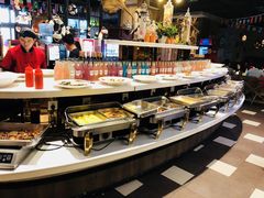 自助取餐区-好伦哥比萨烤肉自助(马家堡店)