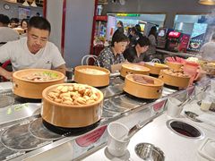 自助取餐区-龍歌自助小火锅(崂山丽达店)