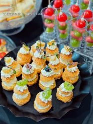 点击看大图 -Aimee'sCake婚礼甜品台·企业商务茶歇