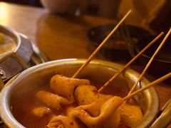 香辣鱼饼汤-包装马车·韩国料理·포장마차