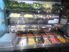 自助取餐区-曹掌柜小酒馆烧烤集团(崂山同兴路店)