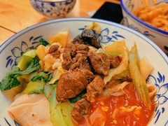 -刘信牛羊肉泡馍小炒(回民街店)