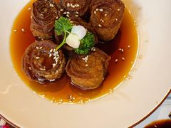 意大利黑醋带鱼-后海16号·北京私房菜