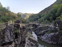-百里山水画廊乌龙峡谷