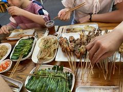 烤韭菜-木屋烧烤(惠阳华润小径湾店)