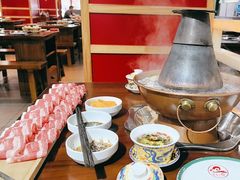 -津门老羊家·铜锅涮羊肉·烧烤(科技园店)