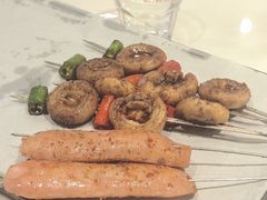 -宝记烧烤·碳锅羊肉·羊蝎子火锅·夜食社(文体路创始店)